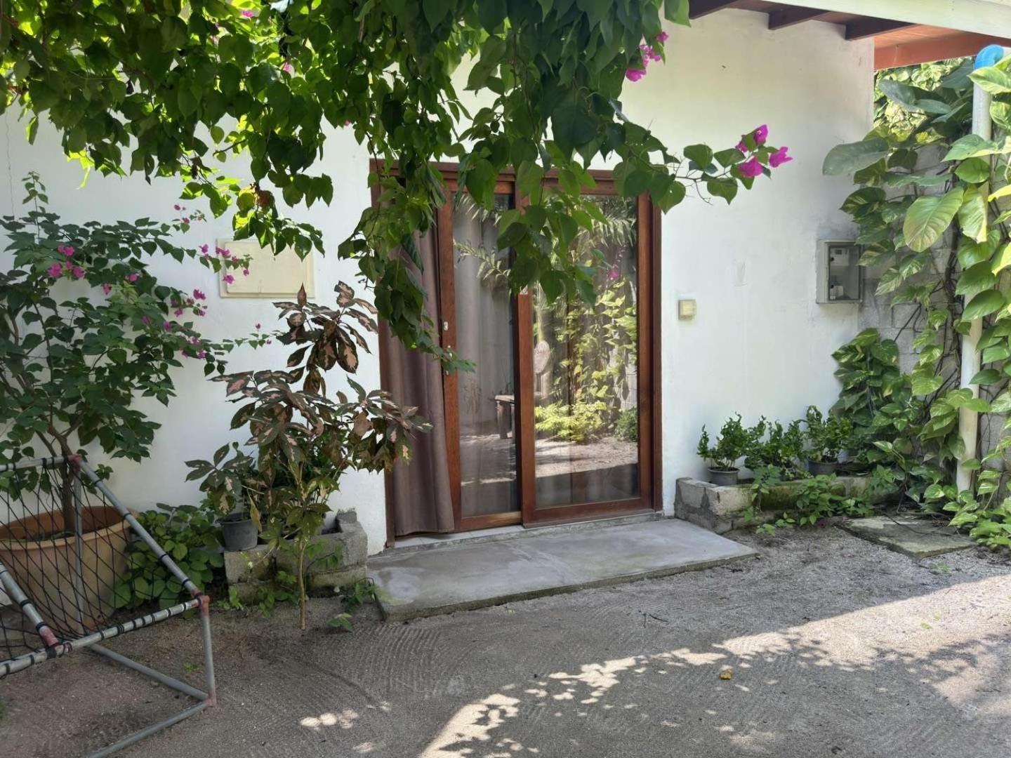 Aqua Oasis Hotel Thoddoo Kültér fotó