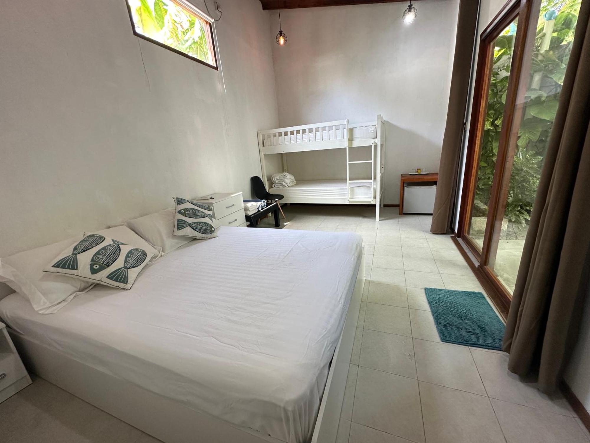 Aqua Oasis Hotel Thoddoo Kültér fotó