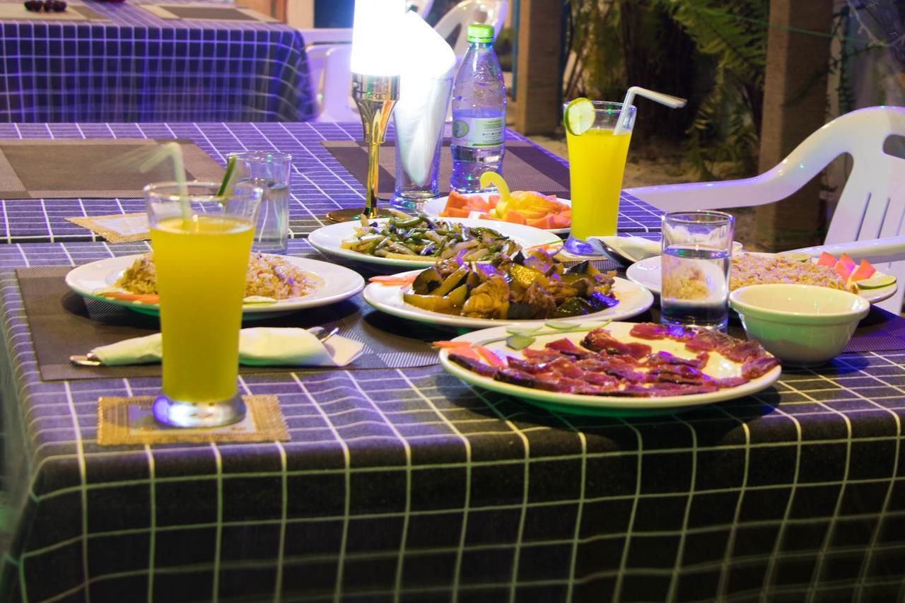 Aqua Oasis Hotel Thoddoo Kültér fotó