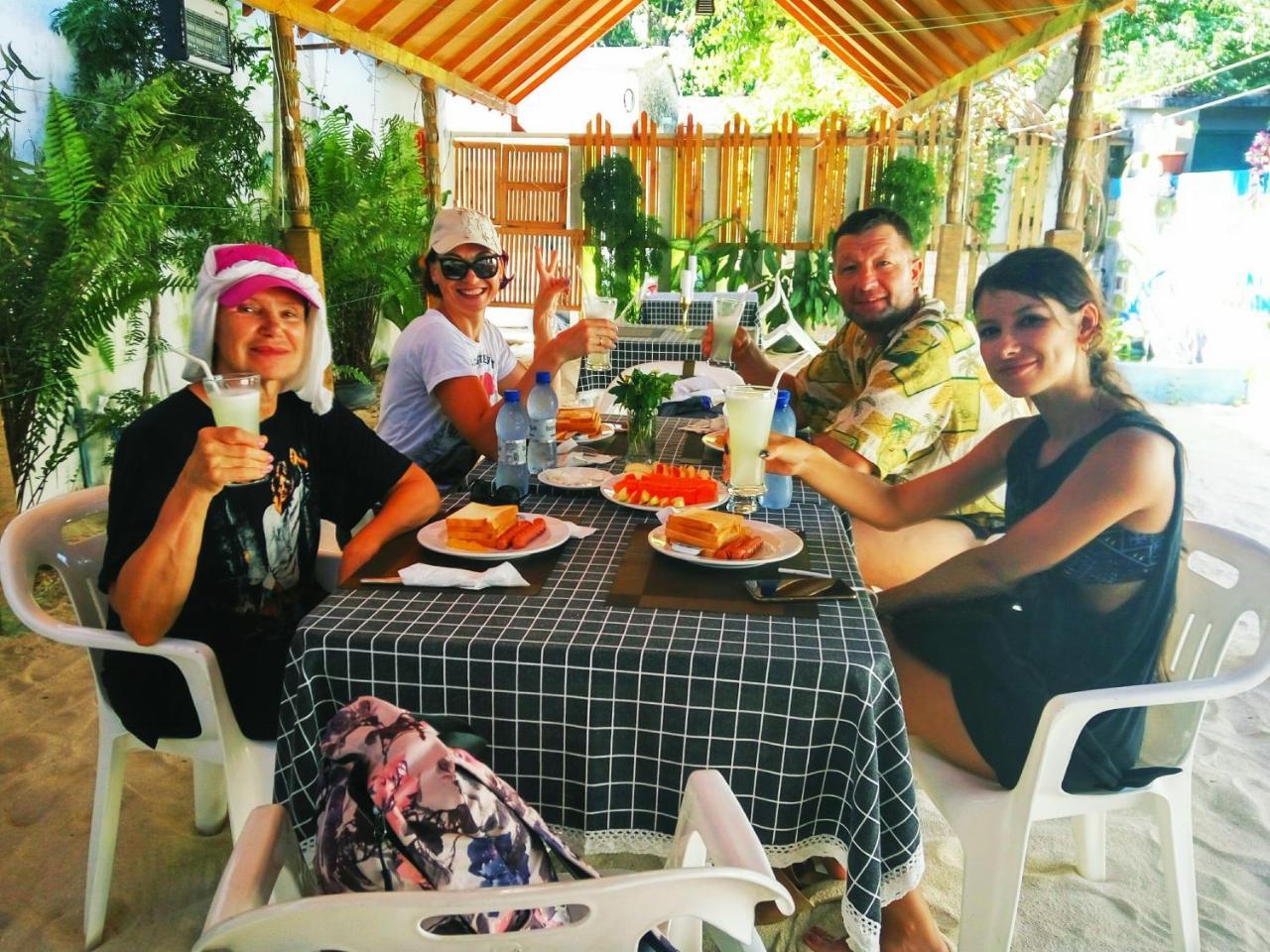 Aqua Oasis Hotel Thoddoo Kültér fotó